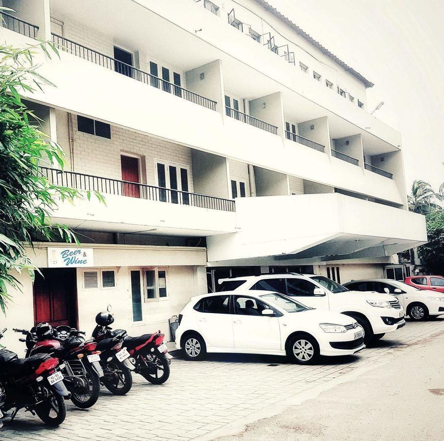 Hotel Keerthi Thiruvananthapuram Exteriér fotografie
