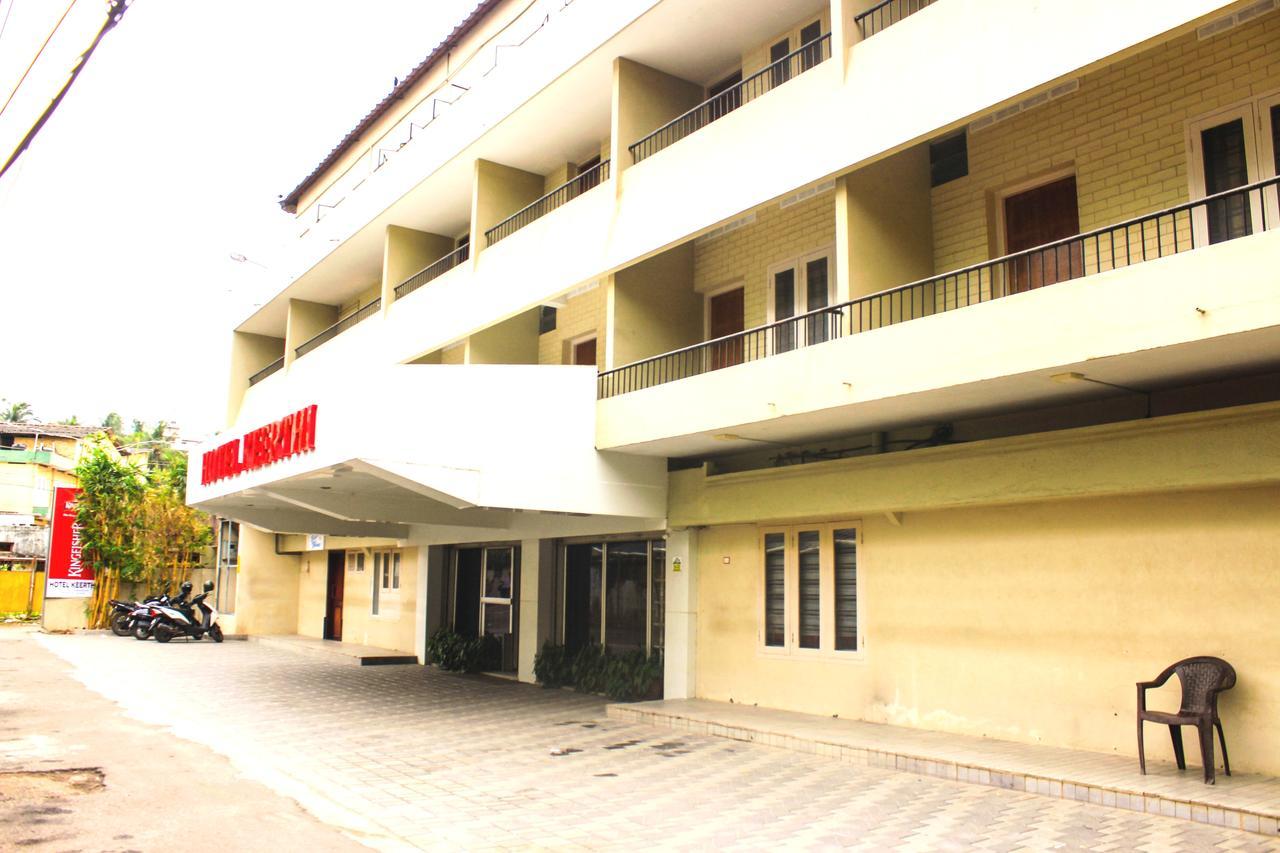 Hotel Keerthi Thiruvananthapuram Exteriér fotografie
